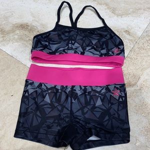 Rebel Athletic Set